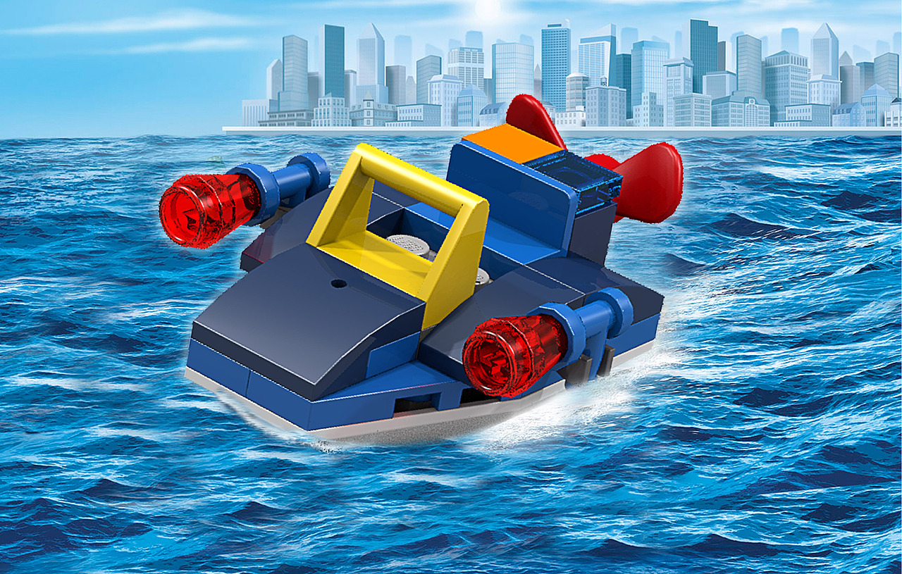 乐高式小颗粒积木拼搭