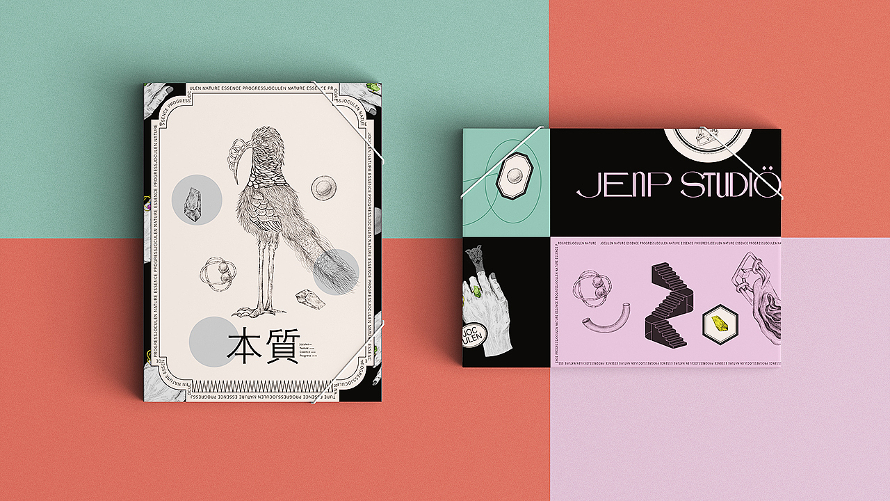 《JENP STUDIO》独立设计师品牌