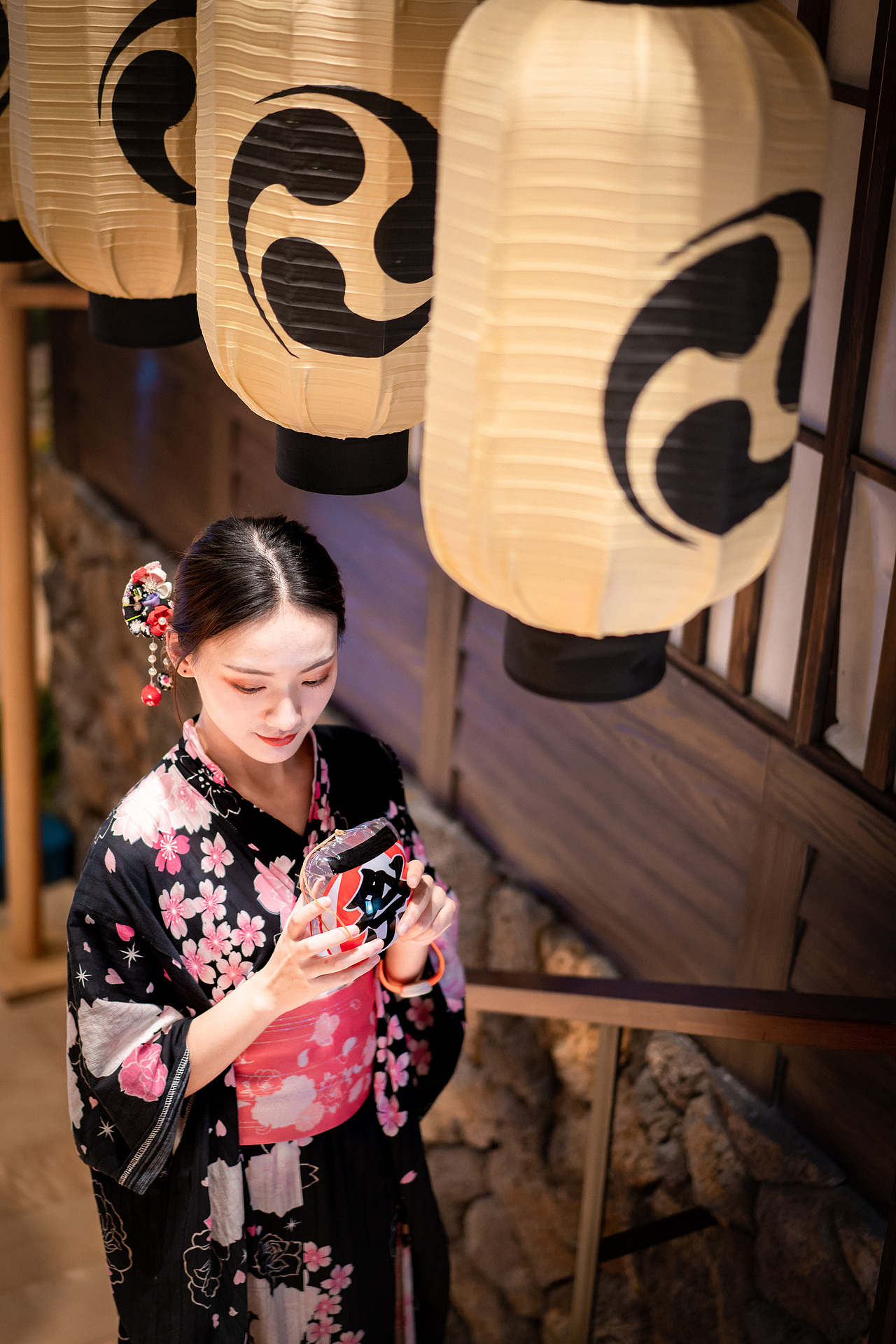 涟泉大江户和服拍摄