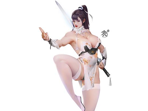 董白