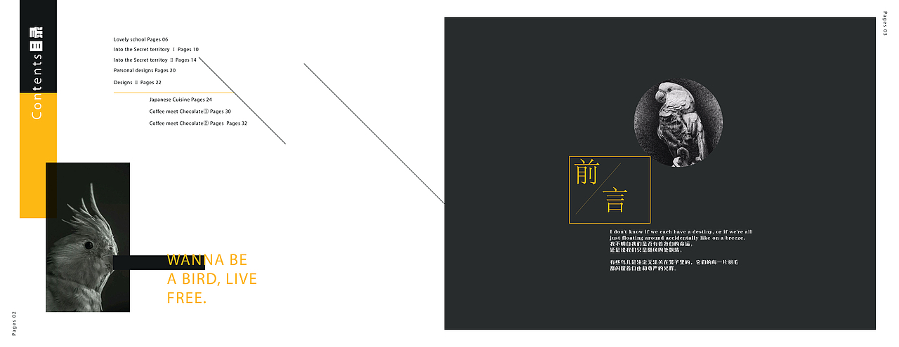 大学生个人作品集（图ZMjI3Nzg0MjAw） - 其他 - 站酷设计师Hcl0319原创素材 - 站酷ZCOOL