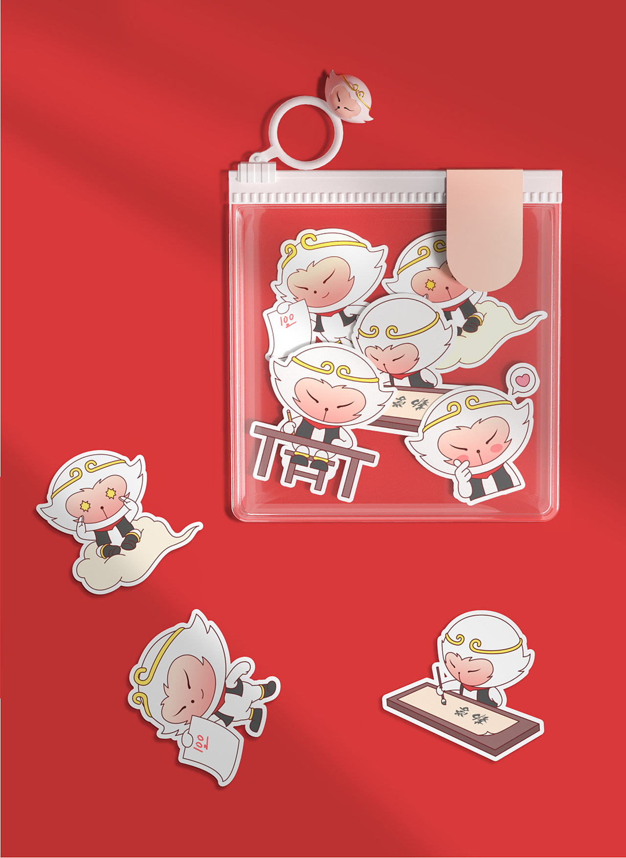 书大圣SHUDASHENG I 品牌IP形象