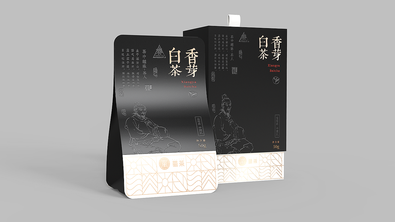 蜀茶高端茶包装设计(图ZMjc3ODMwOTE2) - 包装 - 站酷设计师章鱼摆摆原创素材 - 站酷ZCOOL