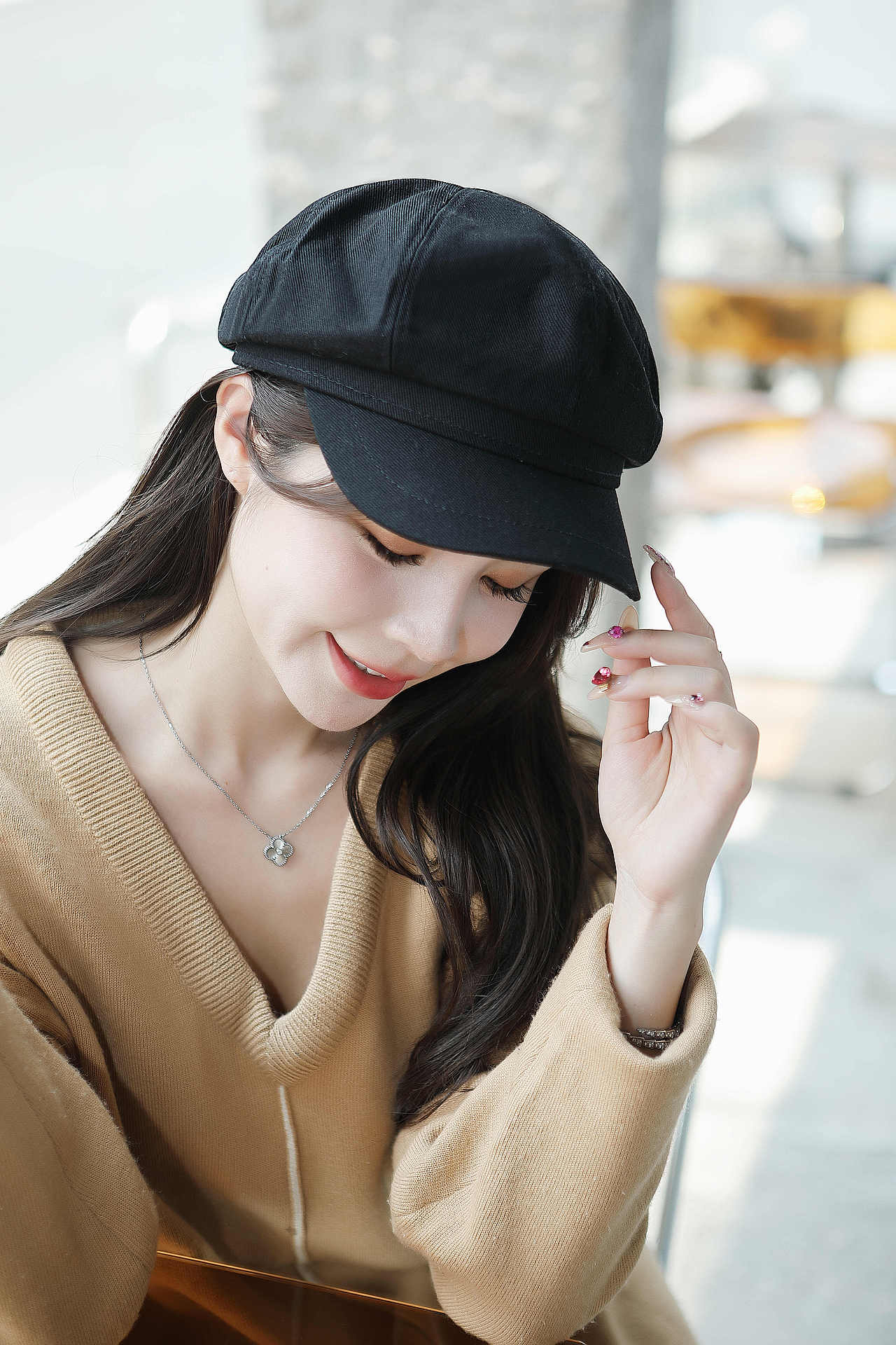 广州金也摄影-模特包包鞋子围巾帽子手套服装摄影拍摄（图ZMzExNzUxMjc2） - 人像摄影 - 站酷设计师摄影师SamKing原创素材 - 站酷ZCOOL