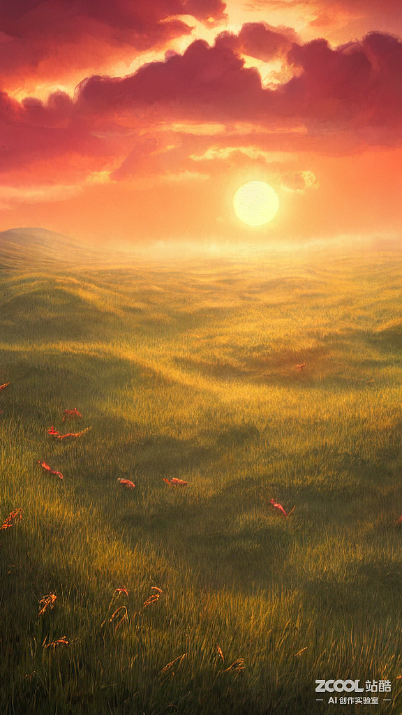 #AI创作实验室#风景（图ZMzE5NTQzMjg0） - AI作品 - 站酷设计师工夫茶2333原创素材 - 站酷ZCOOL