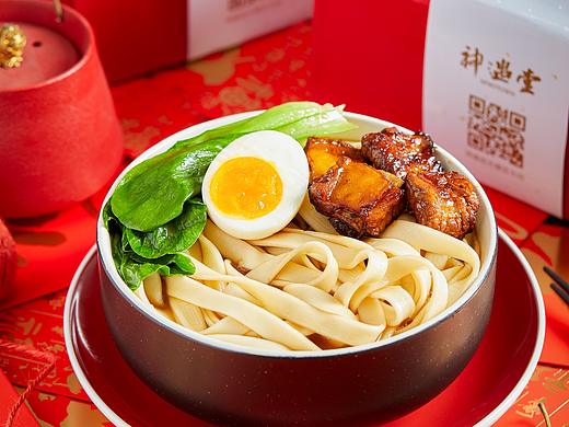 上海摄食度&面条