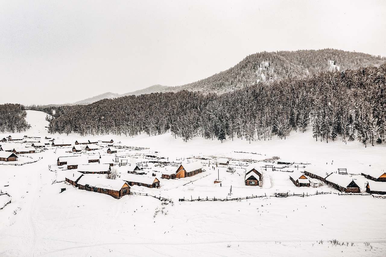 国境之北-新疆喀纳斯