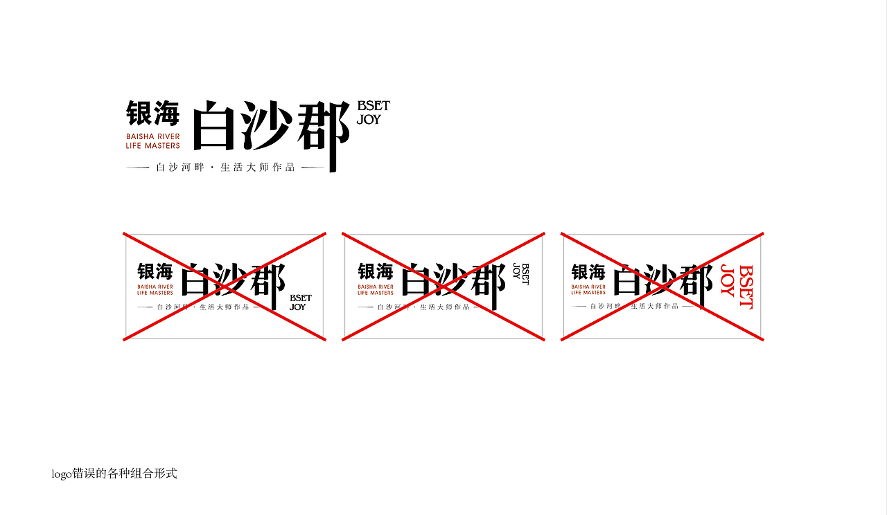 银海白沙郡提报