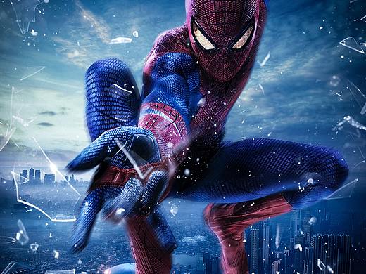 蜘蛛侠合成海报（个人主页-ZMzQ5ODMwOTI=） - 电商 - 站酷设计师起个名字真难难原创素材 - 站酷ZCOOL