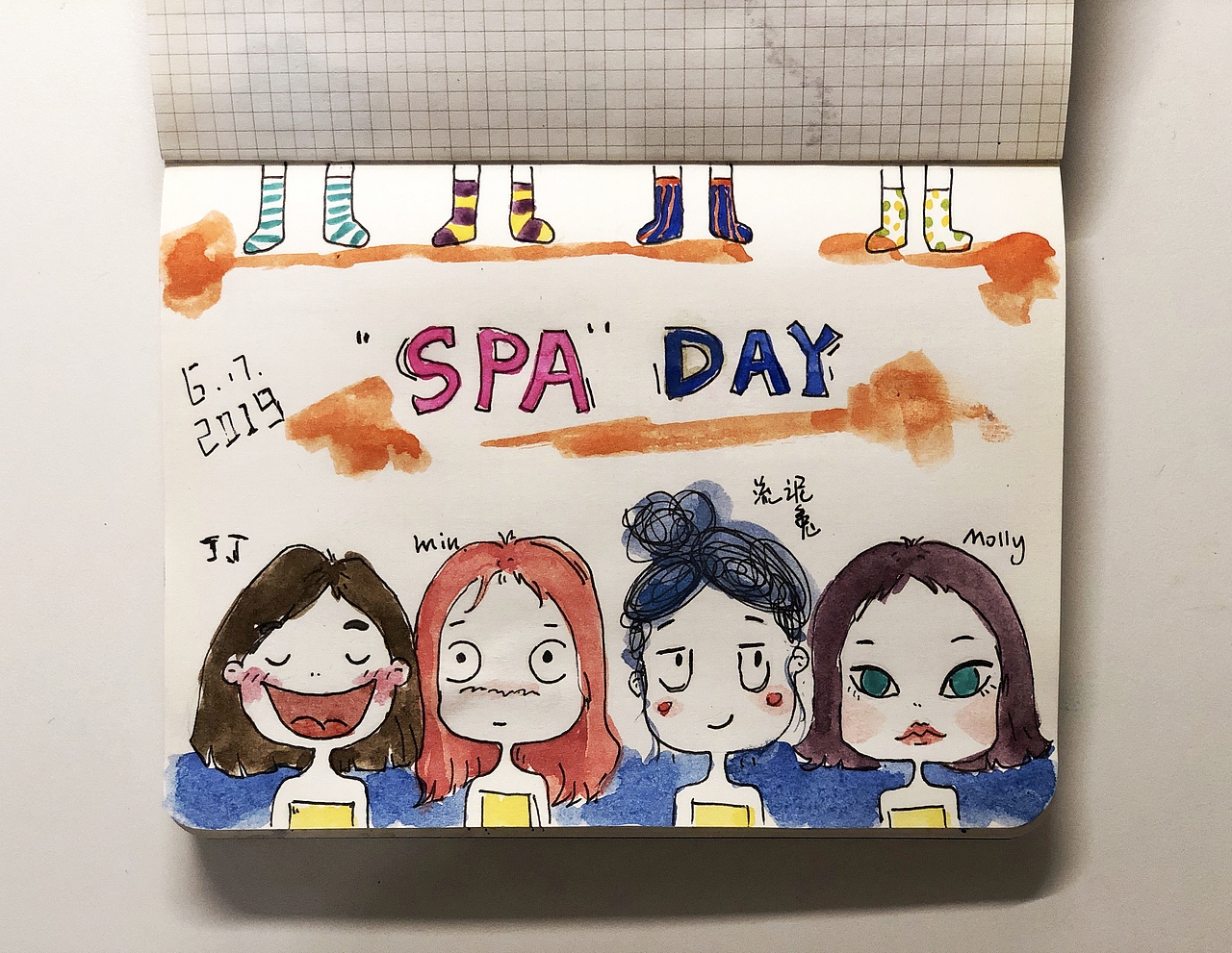 小顾的手帐叭（图ZMTY2Njg1ODEy） - 创作习作 - 站酷设计师顾大宝00原创素材 - 站酷ZCOOL