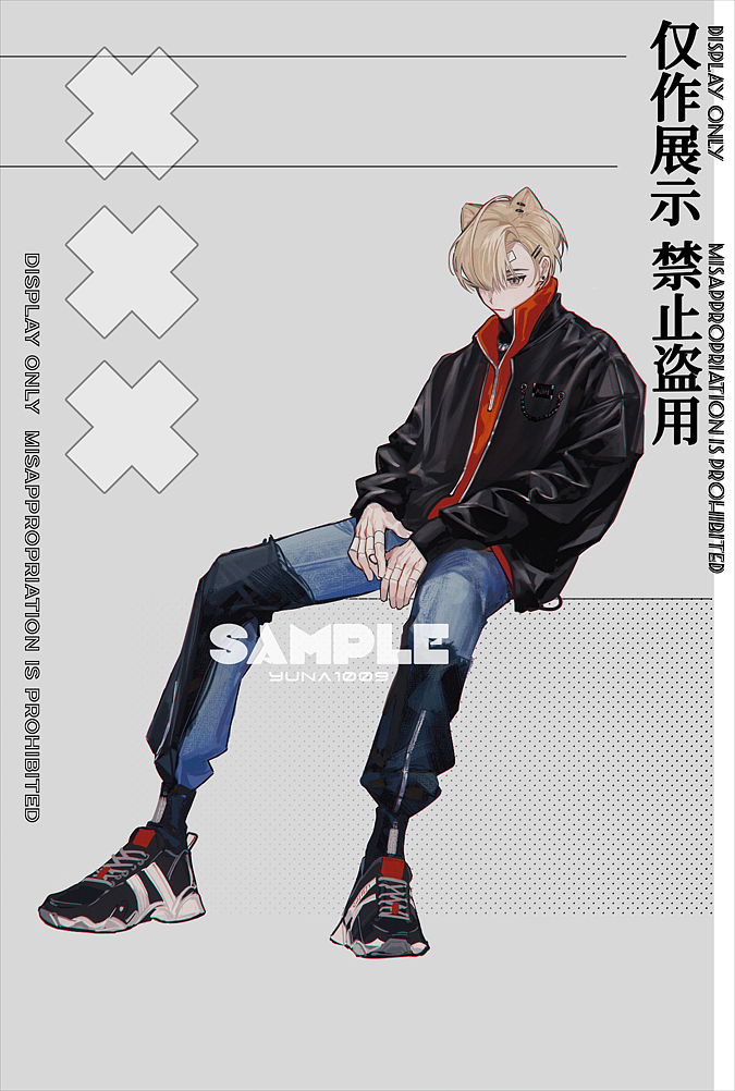 靚仔系列II（圖ZMzEwNjk5MzQw） - 創(chuàng)作習作 - 站酷設計師YUNA1009原創(chuàng)素材 - 站酷ZCOOL