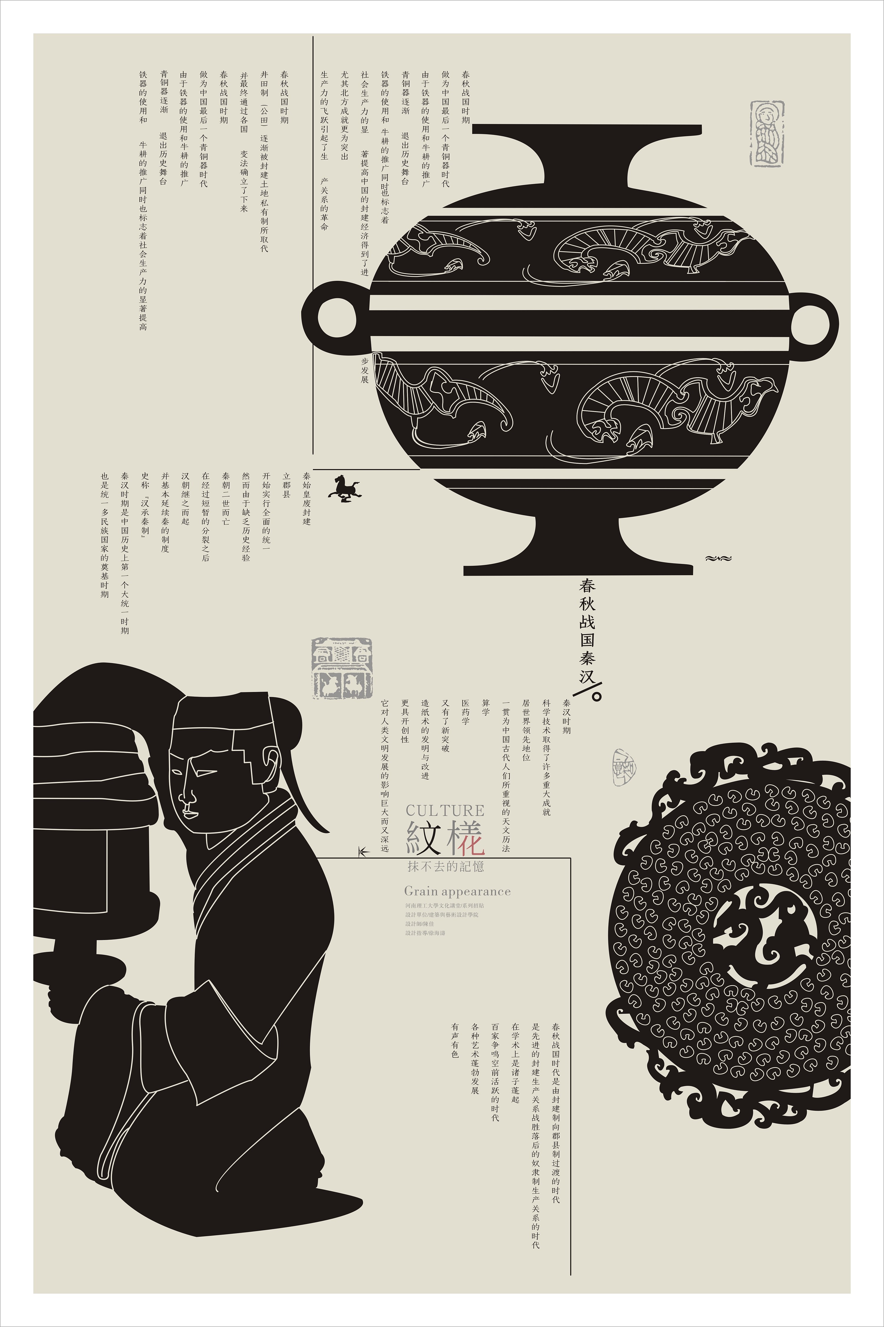 纹样●抹不去的记忆|平面|海报|chen佳 - 原创作品 - 站酷 (zcool)