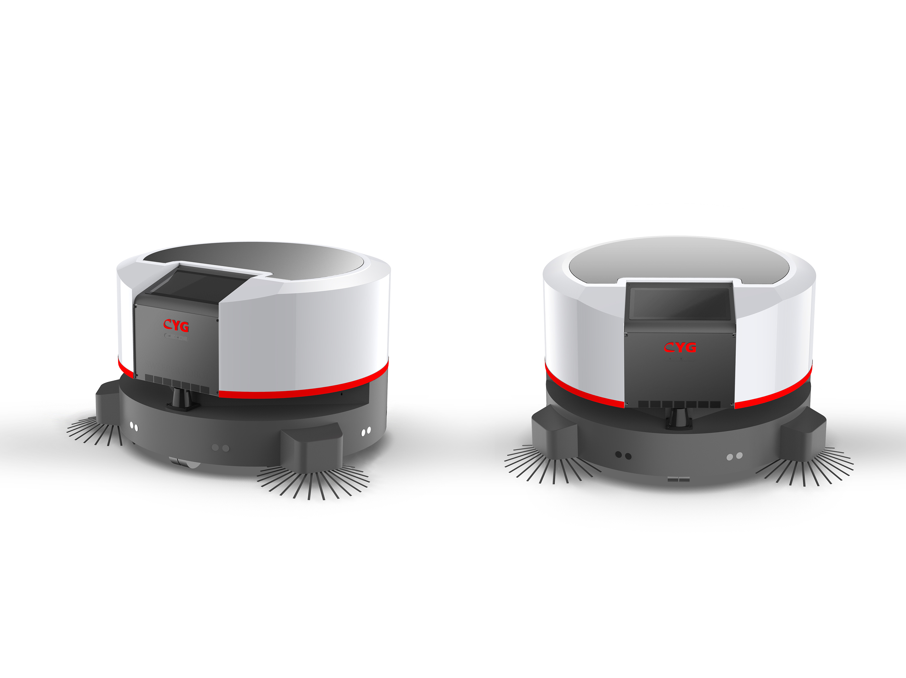 商用清洁机器人|工业/产品|生活用品|z69545075_原创作品-站酷zcool