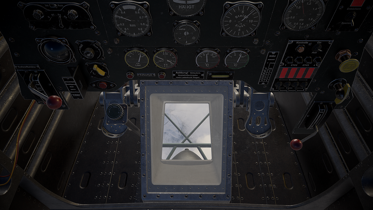 ju87斯图卡b2型俯冲轰炸机