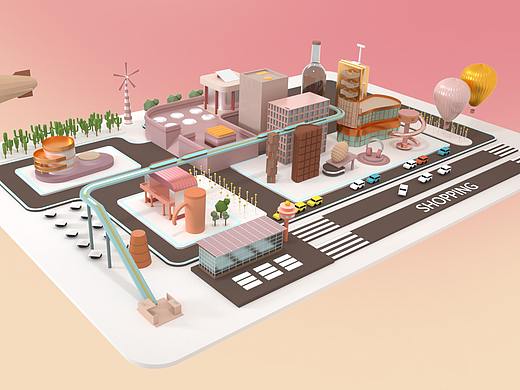 场景临摹（个人主页-ZNDA3NzI2OTI=） - 场景 - 站酷设计师unaoin原创素材 - 站酷ZCOOL