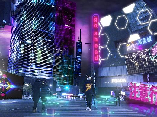赛博朋克-杭州