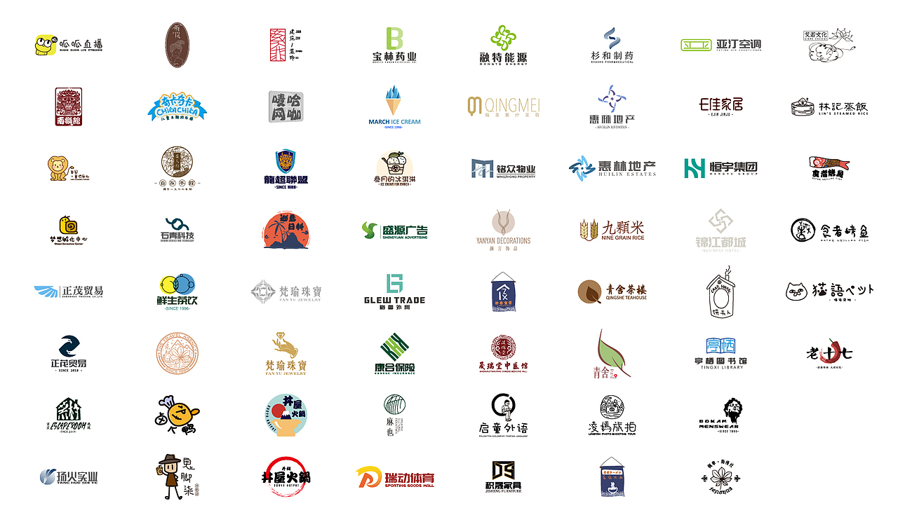 logo合集~（图ZMTYwMTYzMzUy） - Logo - 站酷设计师hin了个hin原创素材 - 站酷ZCOOL