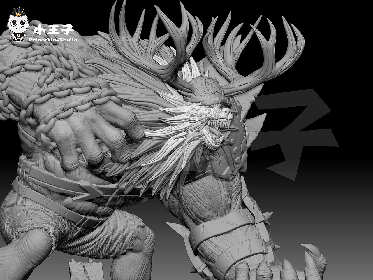 暴走红浩克乔巴