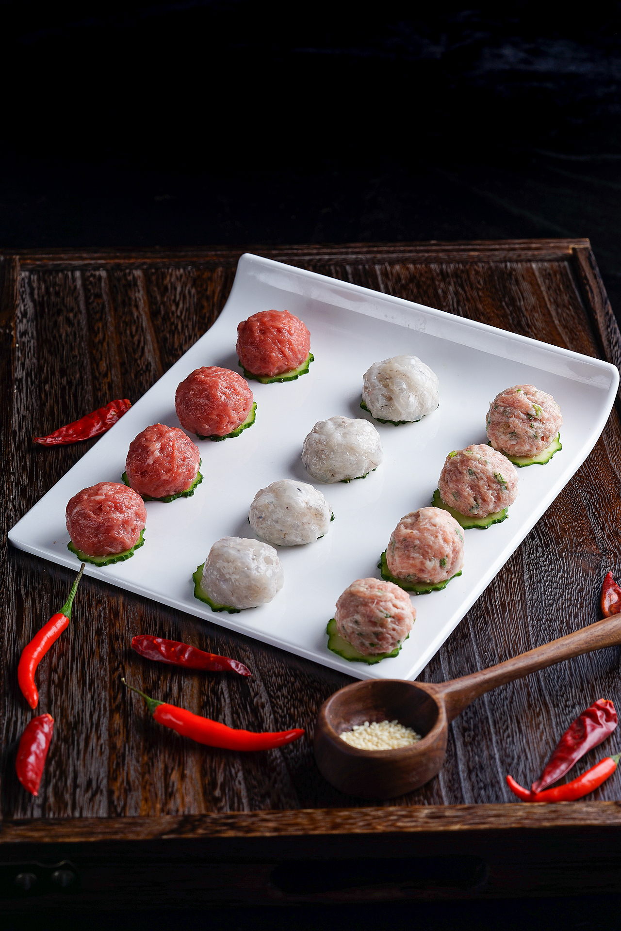 重庆老火锅菜单拍摄