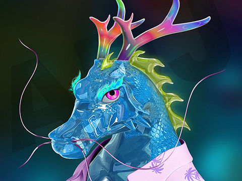 【龙少年／DRAGON BOY】头像系列