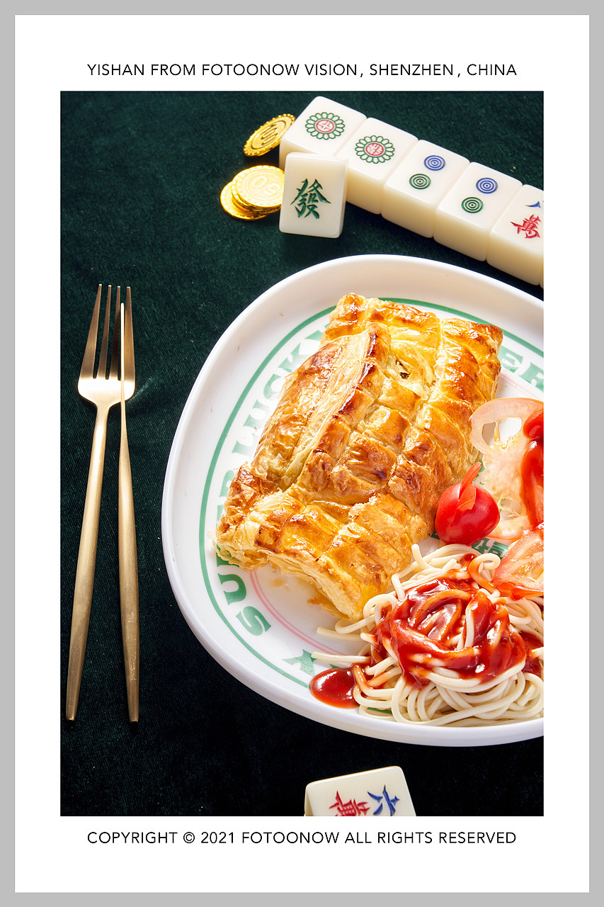 菜单拍摄 | 港式复古风 x 创意茶餐厅