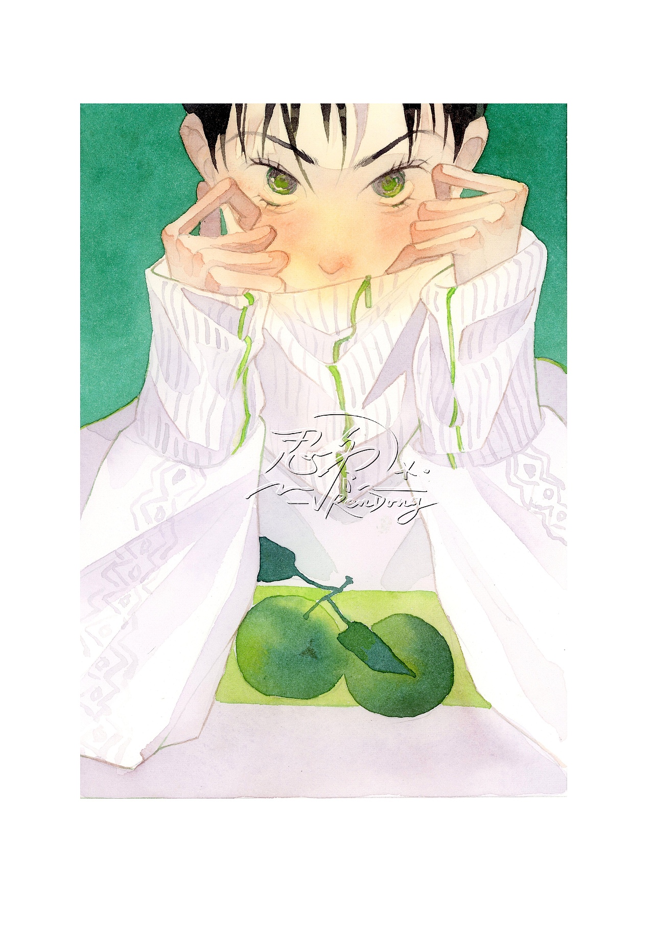 最近半年的半身人像合集