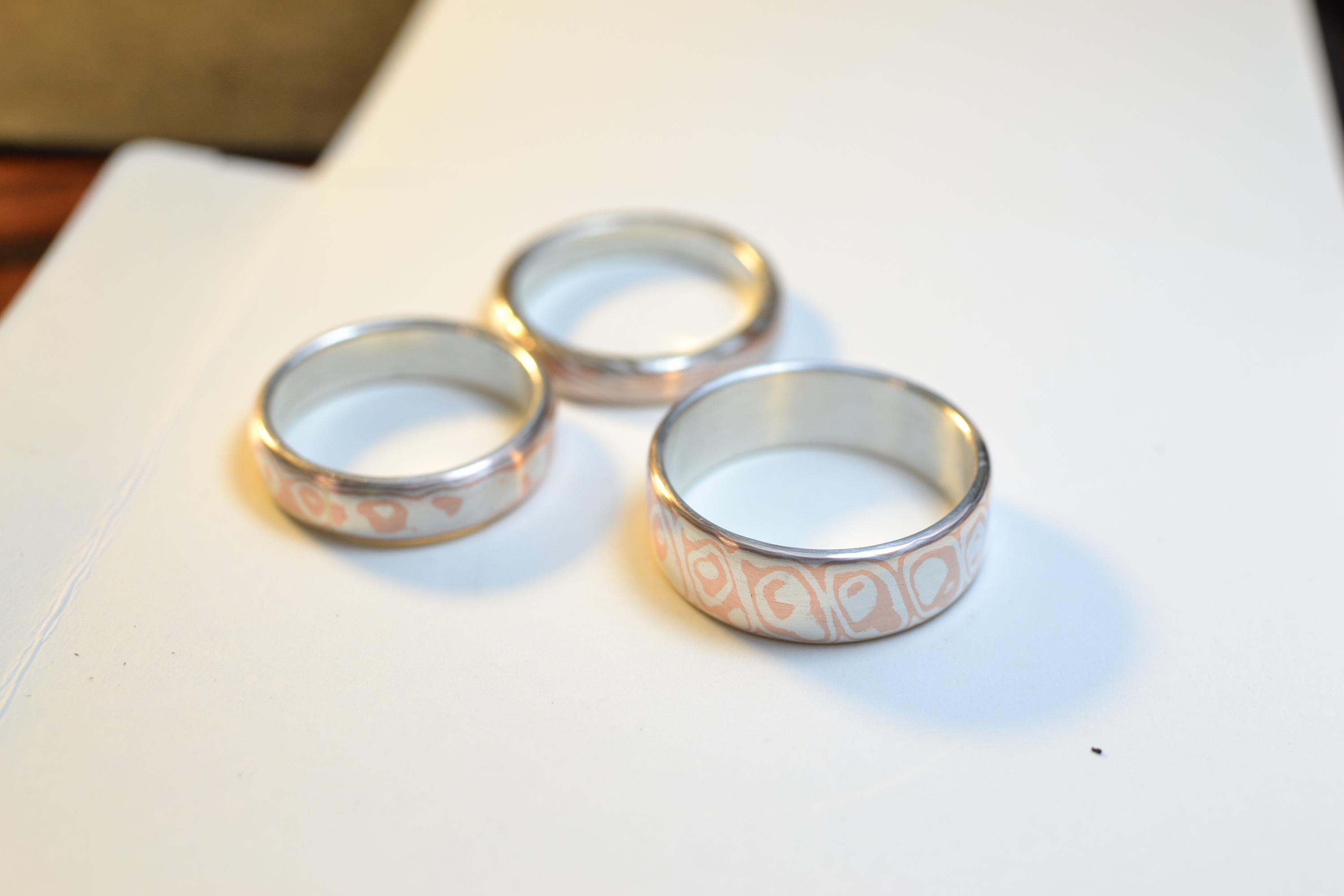 宽木纹金戒指|手工艺|首饰|易水癫 - 原创作品 - 站酷 (zcool)