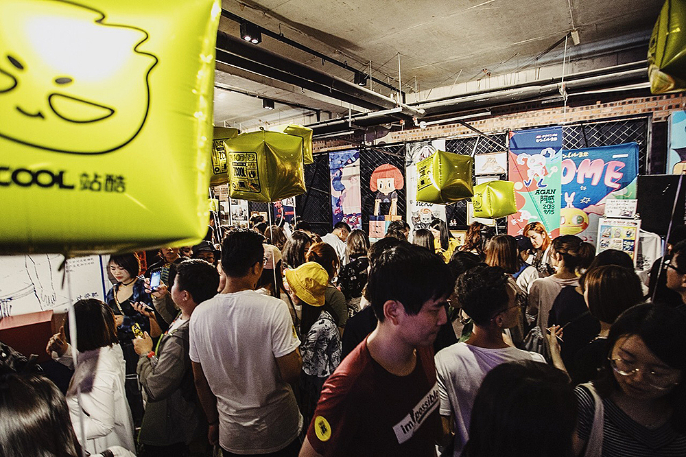 2018站酷CUBE - CUBE FAIR 市集纪实(部分)