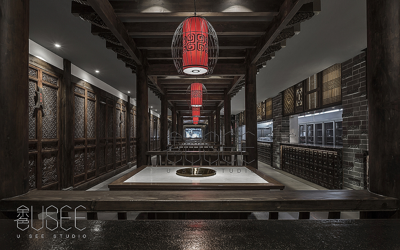 成都三国义府火锅（图ZMTczNzcyNzMy） - 环境/建筑摄影 - 站酷设计师摄影师海哥原创素材 - 站酷ZCOOL