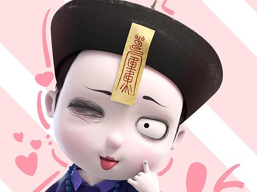 小僵尸的自拍指南，你值得拥有 | 僵小鱼可爱头像 