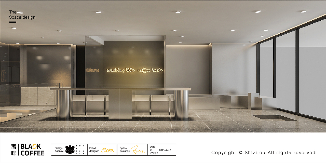 微笑是一种向上的力量|斋啡x狮子头（图ZMjgxNDMwMzk2） - 品牌 - 站酷设计师ChoiSom原创素材 - 站酷ZCOOL