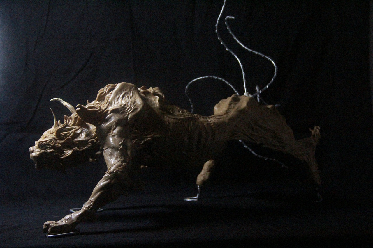 山海经狰纹身图案 图片搜索