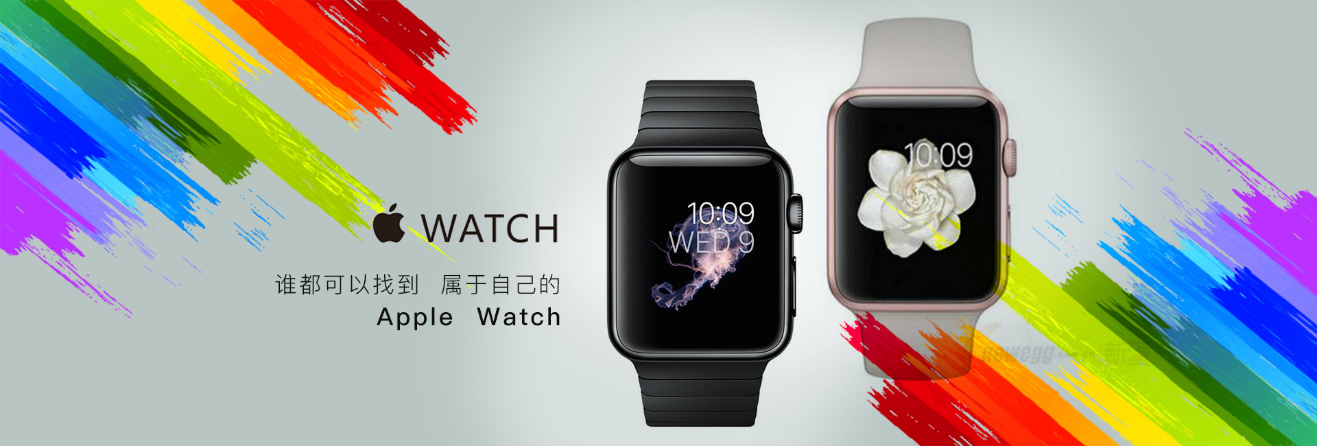 apple watch 海报