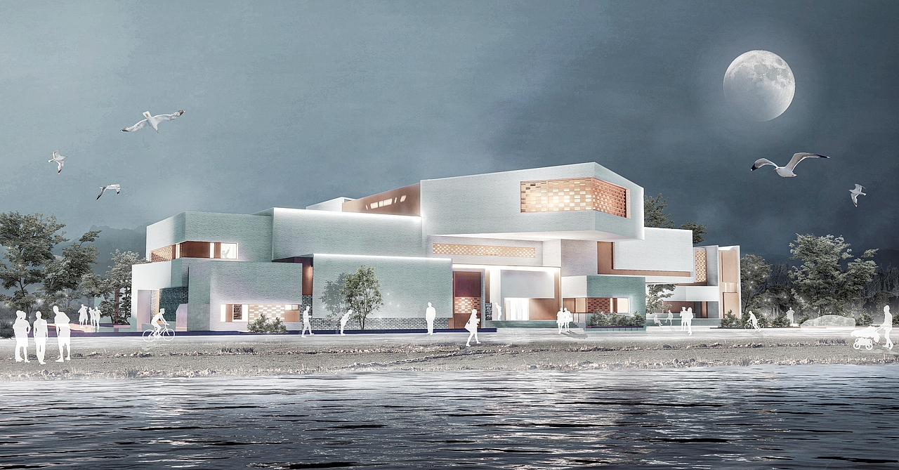 建筑学大三年级民俗博物馆设计（图ZMjgzODExNTEy） - 建筑设计 - 站酷设计师吴琨原创素材 - 站酷ZCOOL