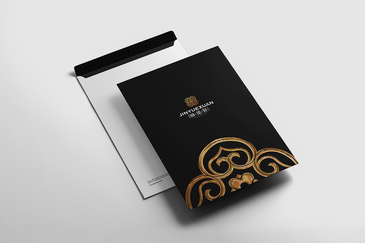 【品牌设计】锦悦轩-（酒楼、会所）（图ZOTU5NzE0ODg=） - 品牌 - 站酷设计师卡叔叔原创素材 - 站酷ZCOOL