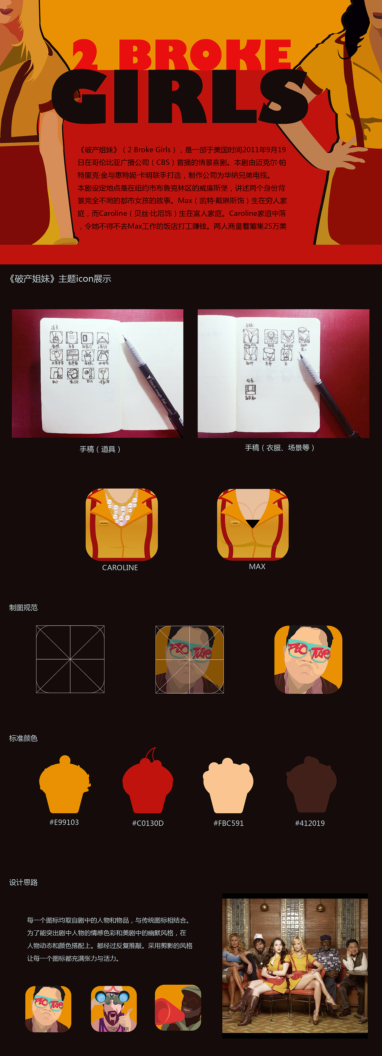 ICON破产姐妹主题GUI（图ZNzIxMTA1NTI=） - 其他UI - 站酷设计师阴天大老爷原创素材 - 站酷ZCOOL