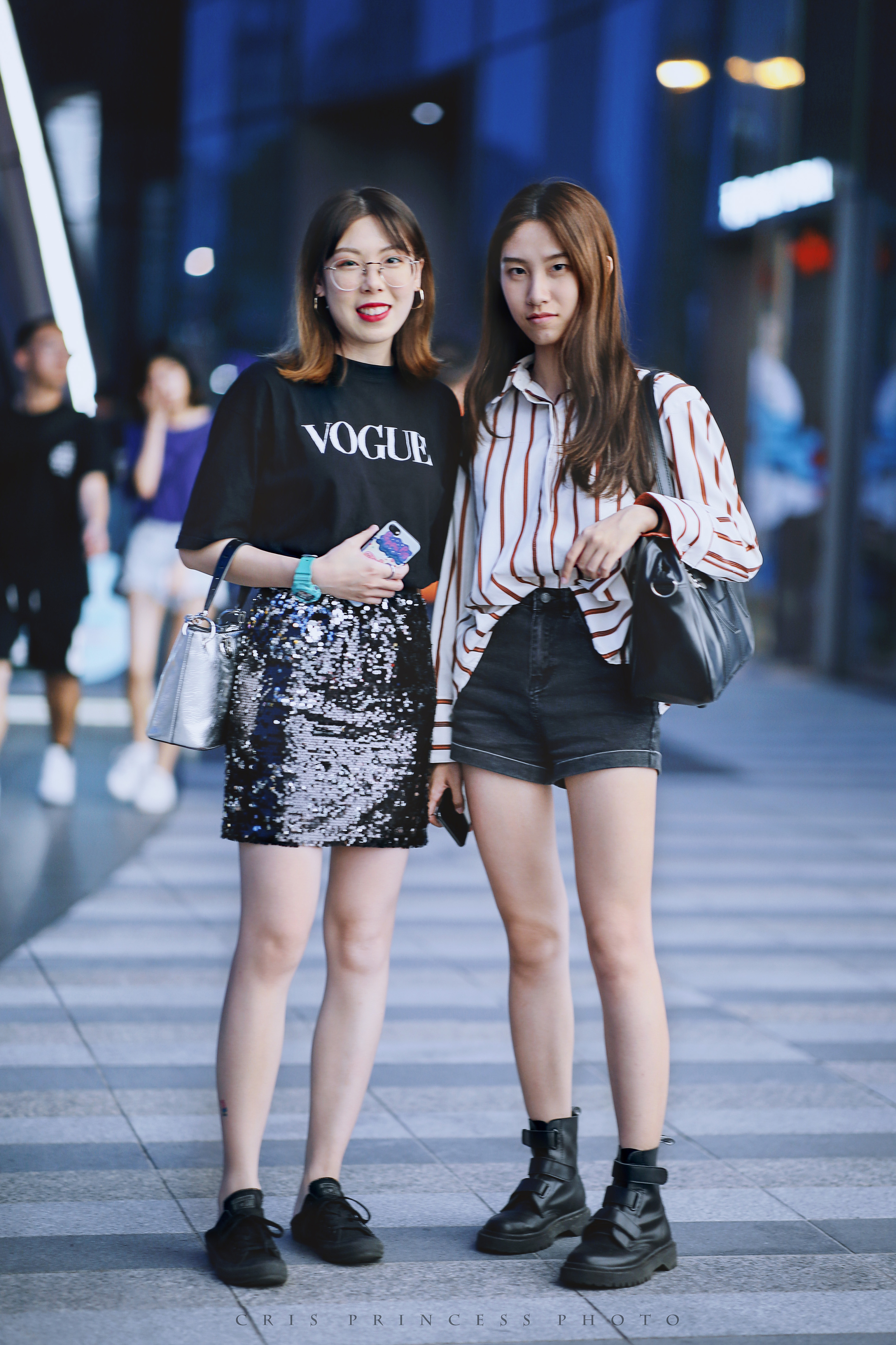 广州街拍-天环广场