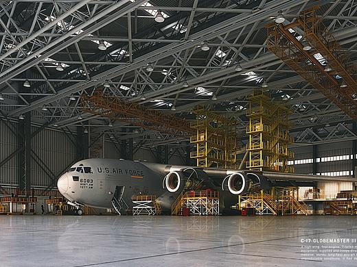 The  Wing      【C17  Globemaster III  】