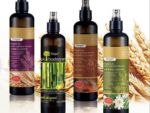 洗發(fā)護發(fā)產(chǎn)品包裝設(shè)計（個人主頁-ZNDM3MzQxNDQ=） - 包裝 - 站酷設(shè)計師tianlungz原創(chuàng)素材 - 站酷ZCOOL