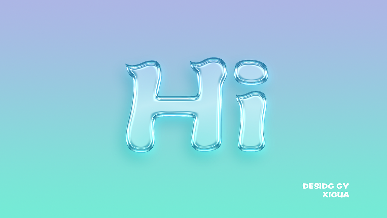 玻璃质感字体（图ZMjY5MTg1NzU2） - 其他平面 - 站酷设计师一之原创素材 - 站酷ZCOOL