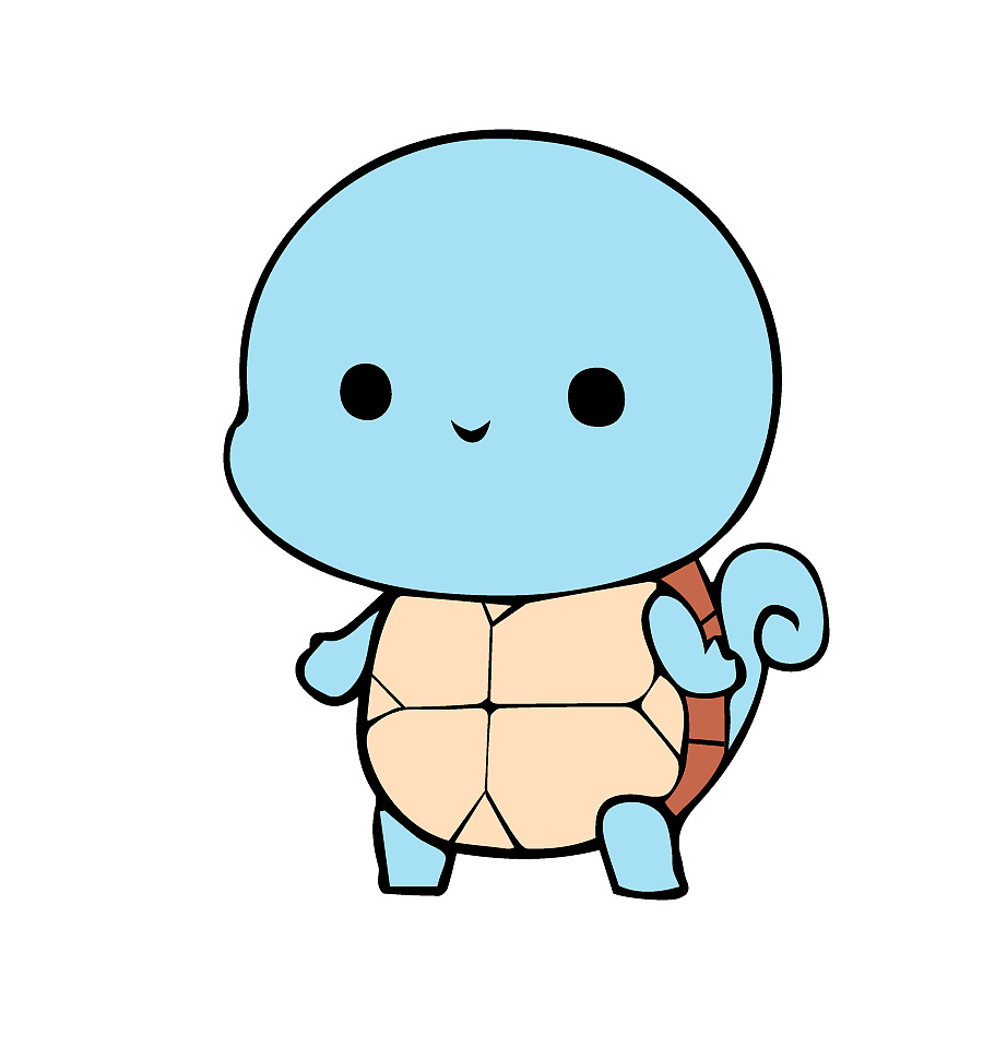 神奇宝贝小插画