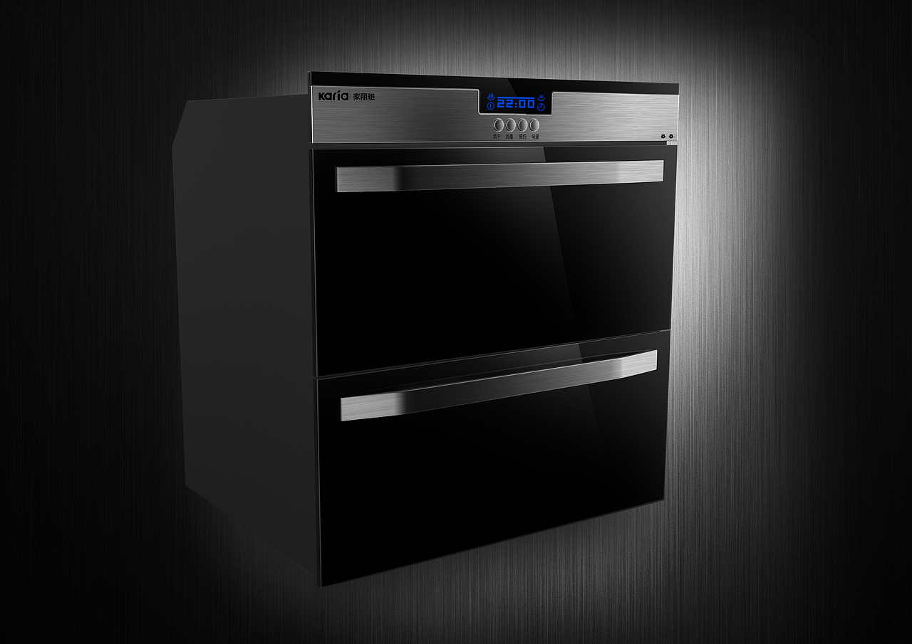 消毒柜面板设计