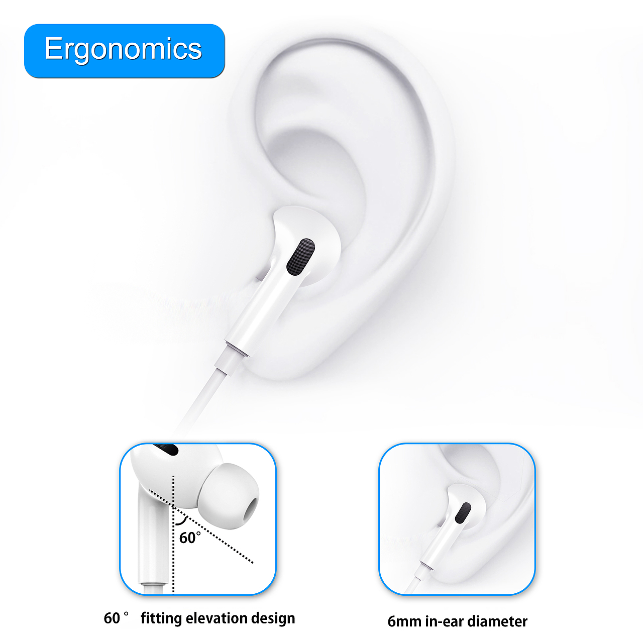 3代有线耳机（图ZMjE1NTU0NjQ4） - 其他平面 - 站酷设计师酷女孩三两呀原创素材 - 站酷ZCOOL