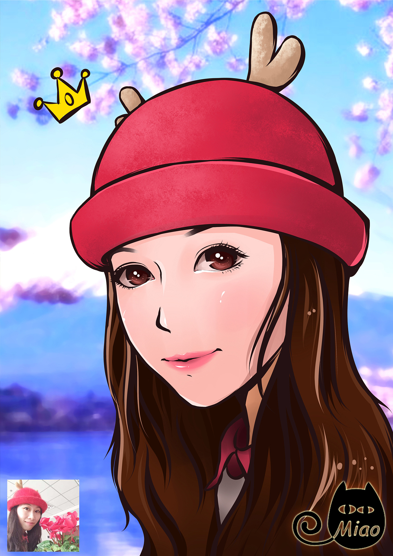 q版人物 偏写实