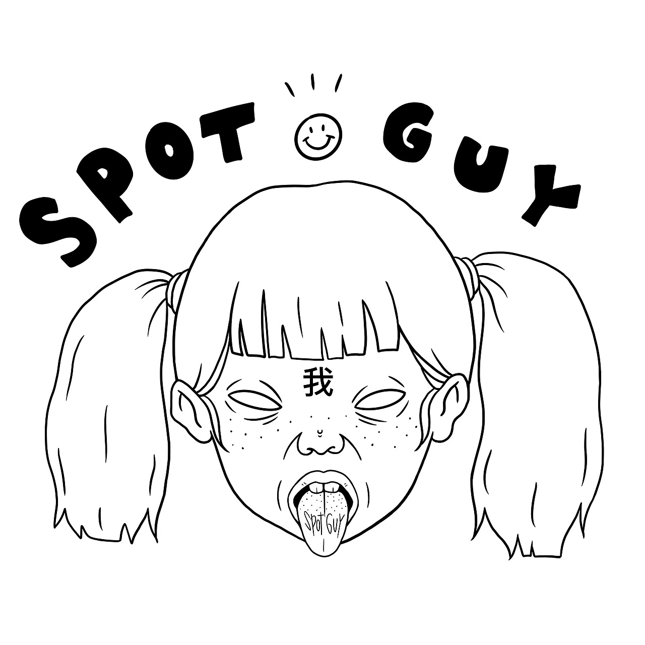 SPOTGUY 個人原創手繪塗鴉 怪好看