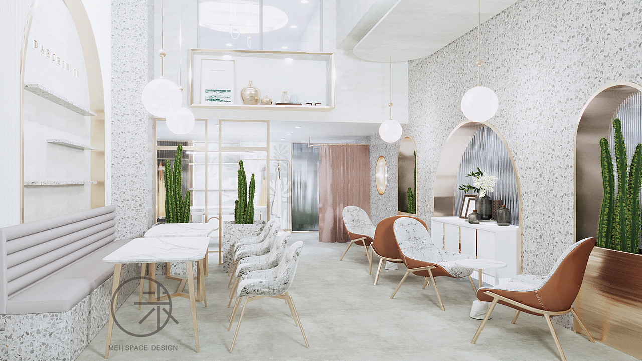 郑州大千集160m²展厅（图ZMTU0NTgxNjcy） - 展陈设计 - 站酷设计师未空间设计原创素材 - 站酷ZCOOL