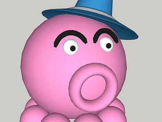 丑萌八爪鱼（个人主页-ZNTU2NzA2MDA=） - 人物/生物 - 站酷设计师PPZTMY原创素材 - 站酷ZCOOL