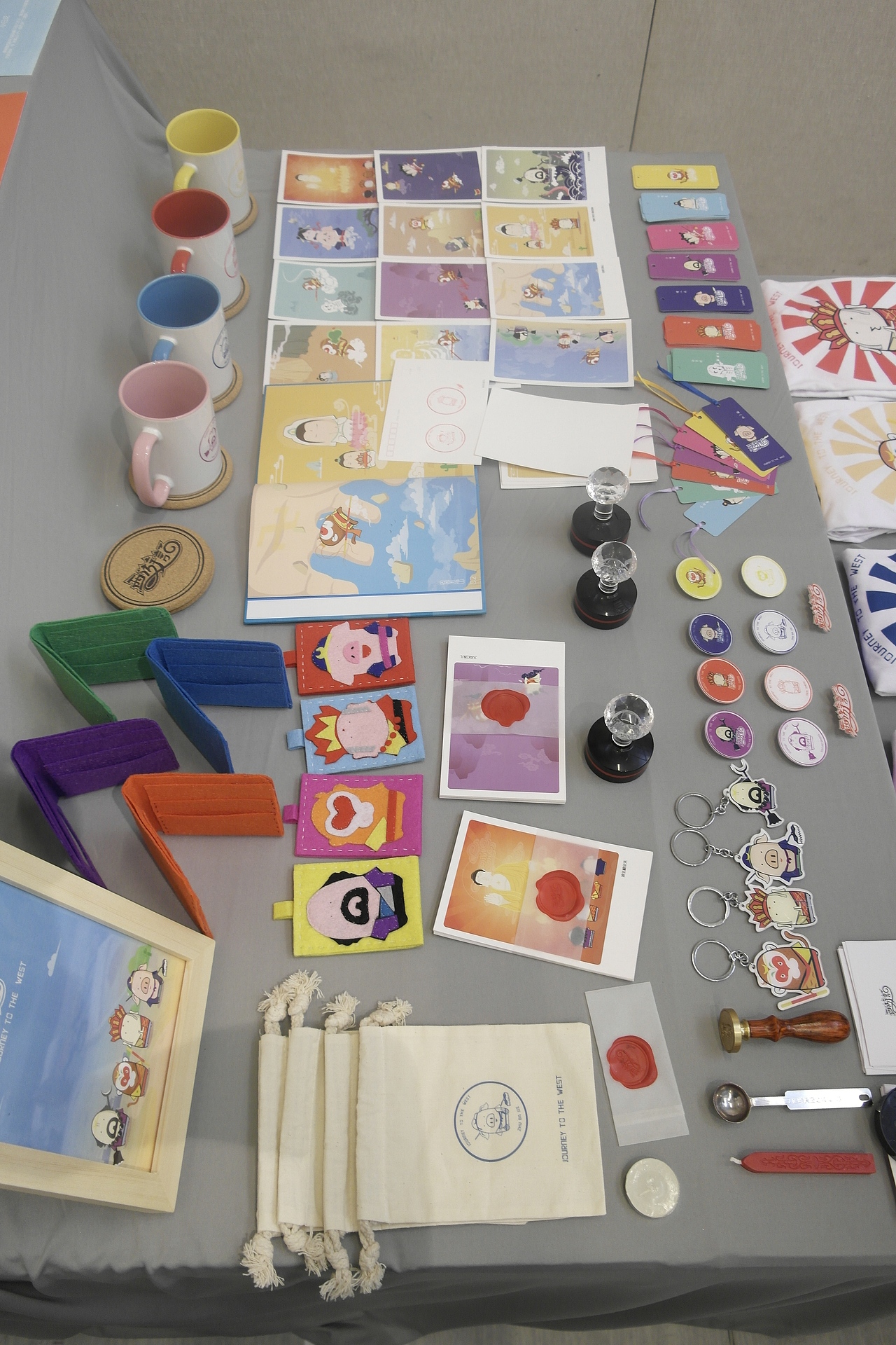 《西游记插画宣传设计》厦门理工学院 视觉传达 解帅 #青春答卷2014#（图ZMTcyODg0NTI=） - 艺术插画 - 站酷设计师小脸猪原创素材 - 站酷ZCOOL