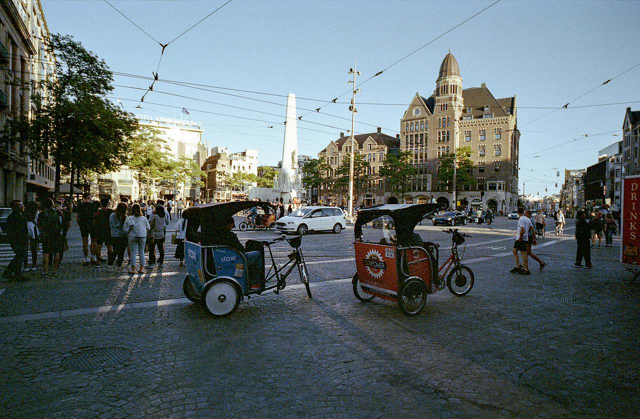 胶片记录阿姆斯特丹