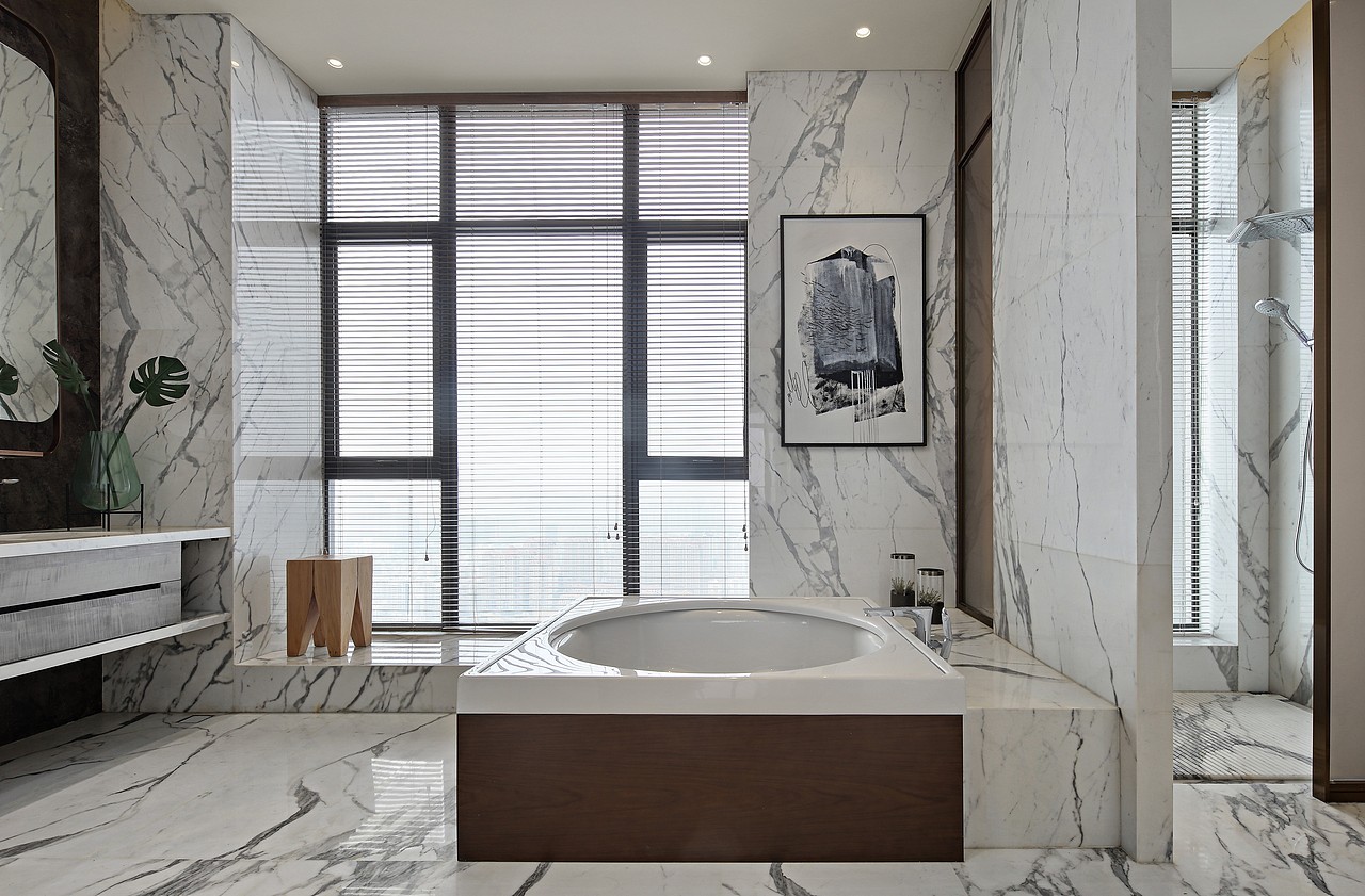 南宁华润幸福里Penthouse,百米高空中的复式豪宅